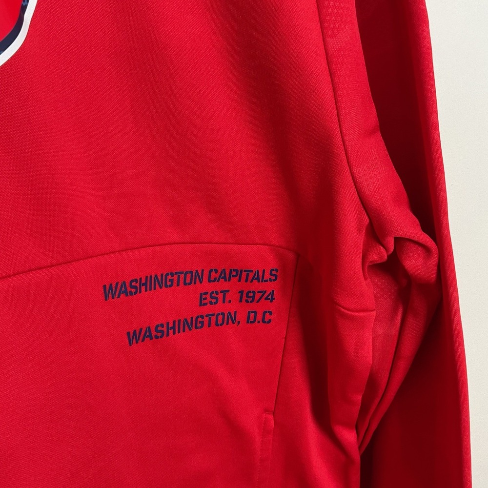 Fanatics Washington Capitals‎ NHL Red Hoodie Mens XL NWT - Picture 4 of 7